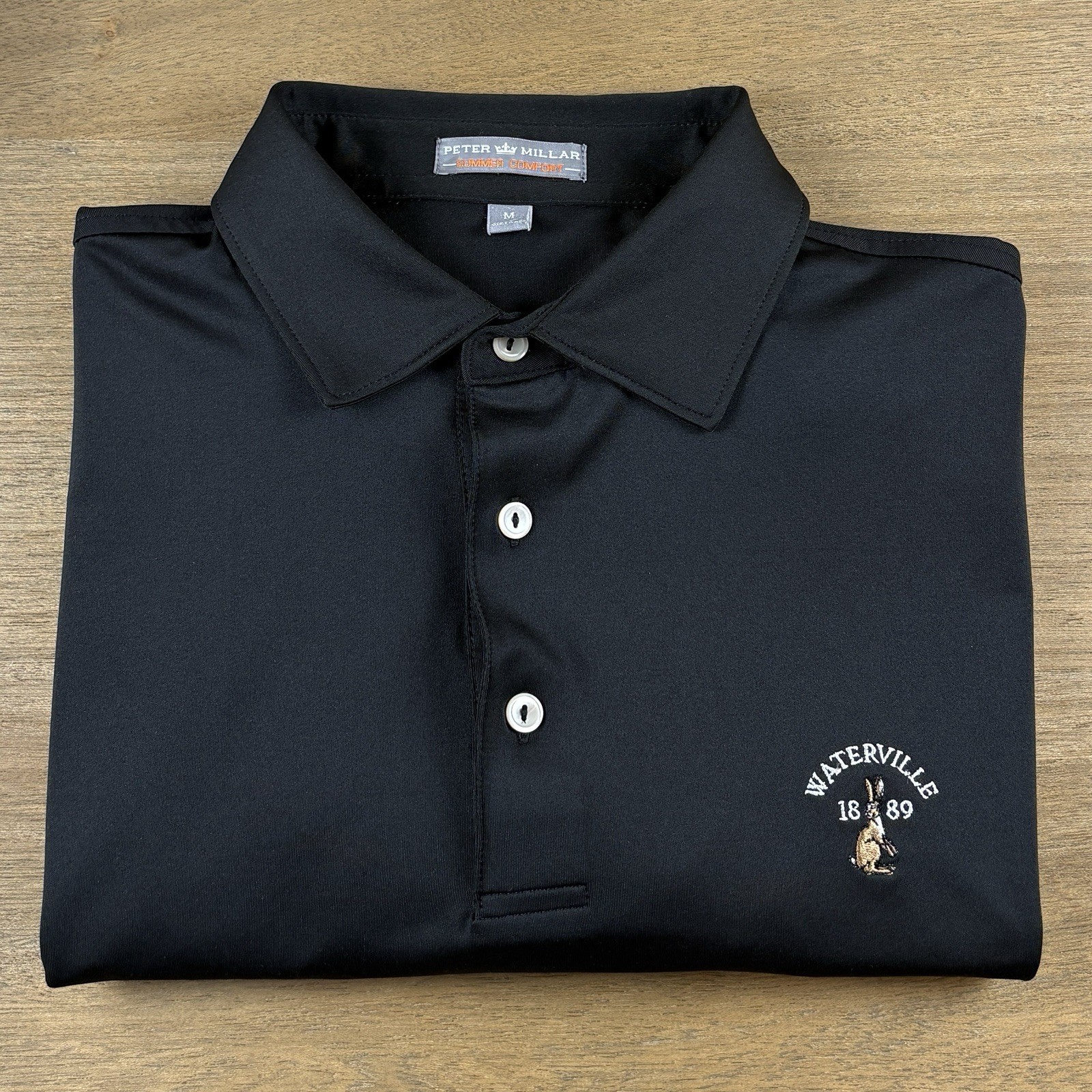 Peter Millar x Waterville Golf Links Summer Comfort Performance Golf Polo Mens M