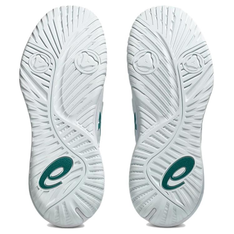 ASICS Gel Resolution X White Pitch Green – 1041A481-102