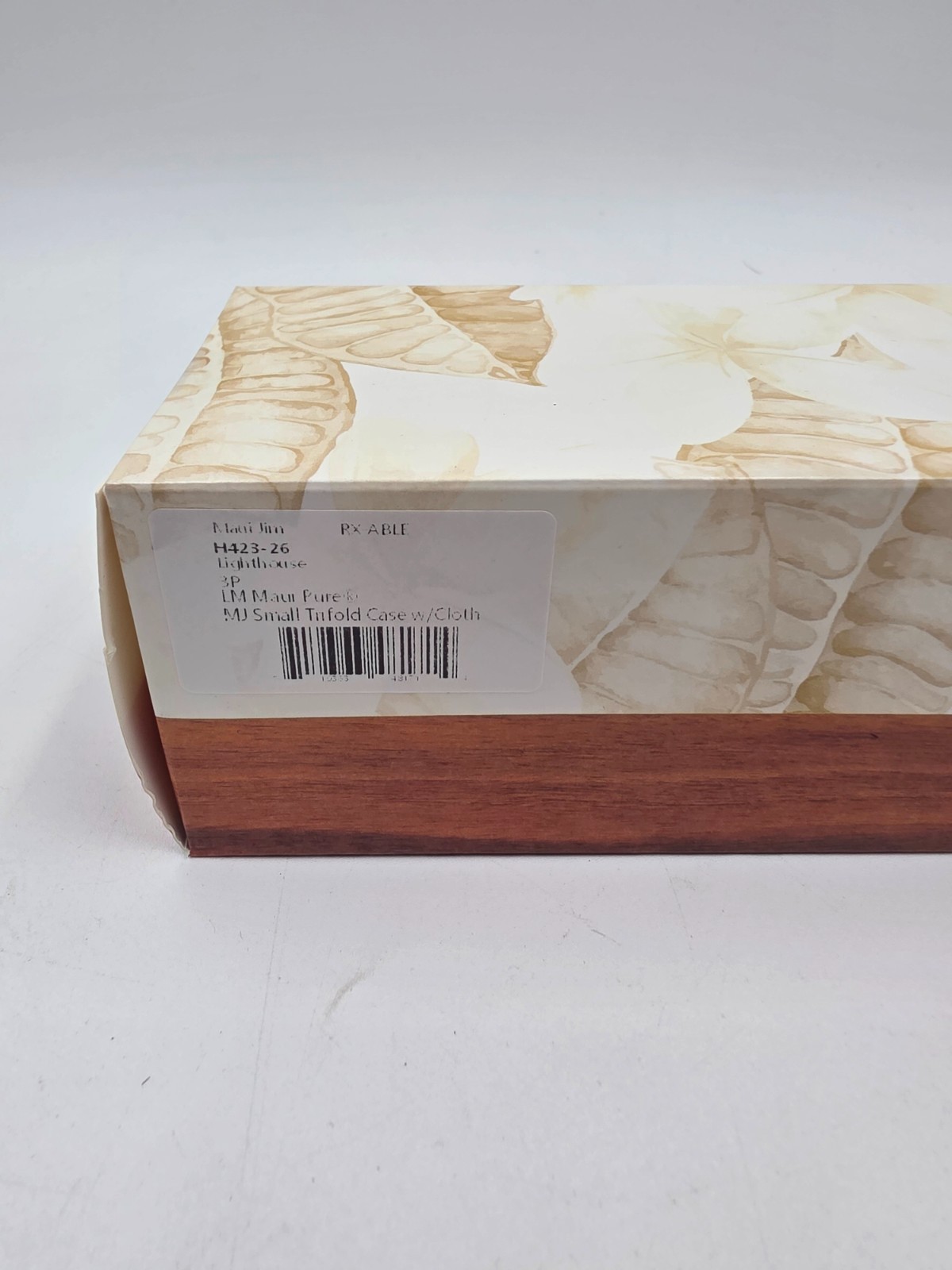 Maui Jim Lighthouse H423-26 MJ Small Tnfold Case w/Cloth