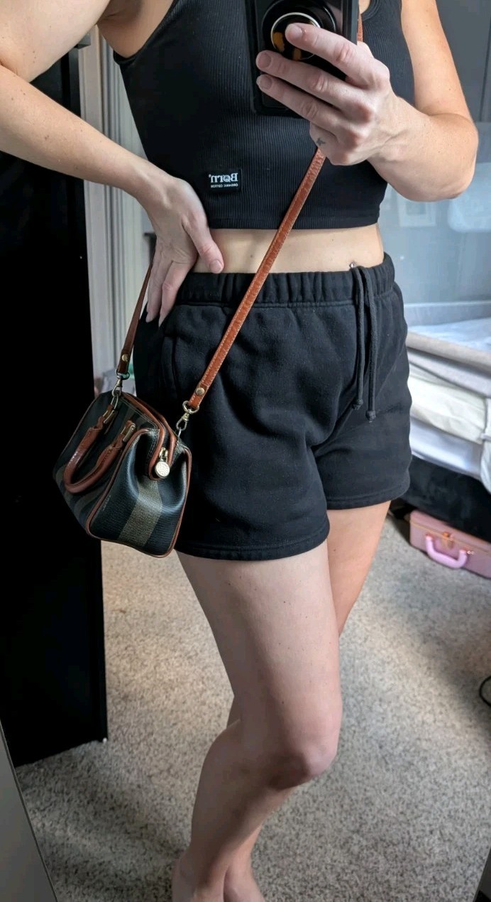 Vintage Fendi Nano Boston/Speedy Bag