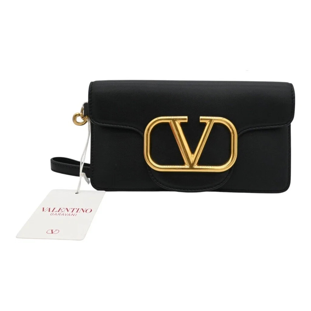 VALENTINO GARAVANI | VLogo Signature Leather Loco Phone Case