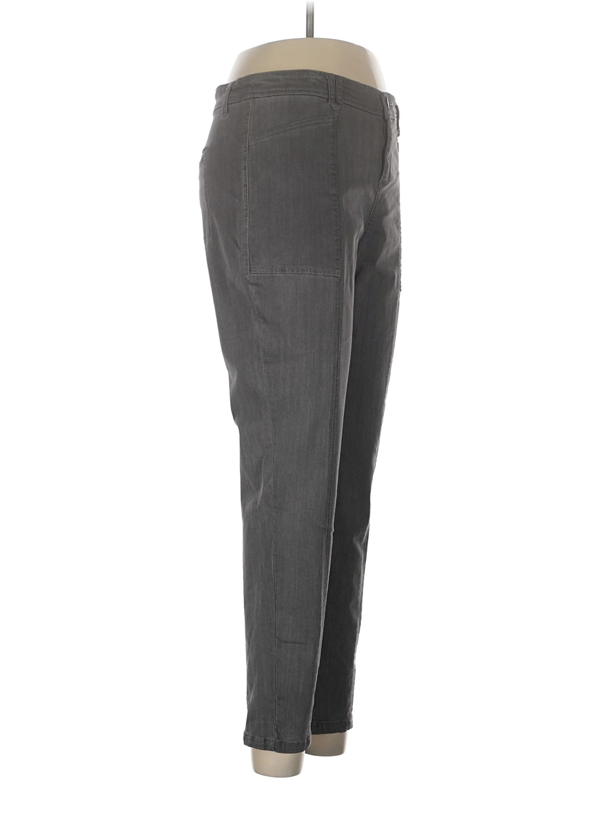 Natural Reflections Women Gray Jeggings 10