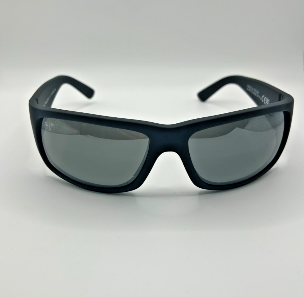 Maui Jim World Cup Polarized Wrap Sunglasses 266-02MR