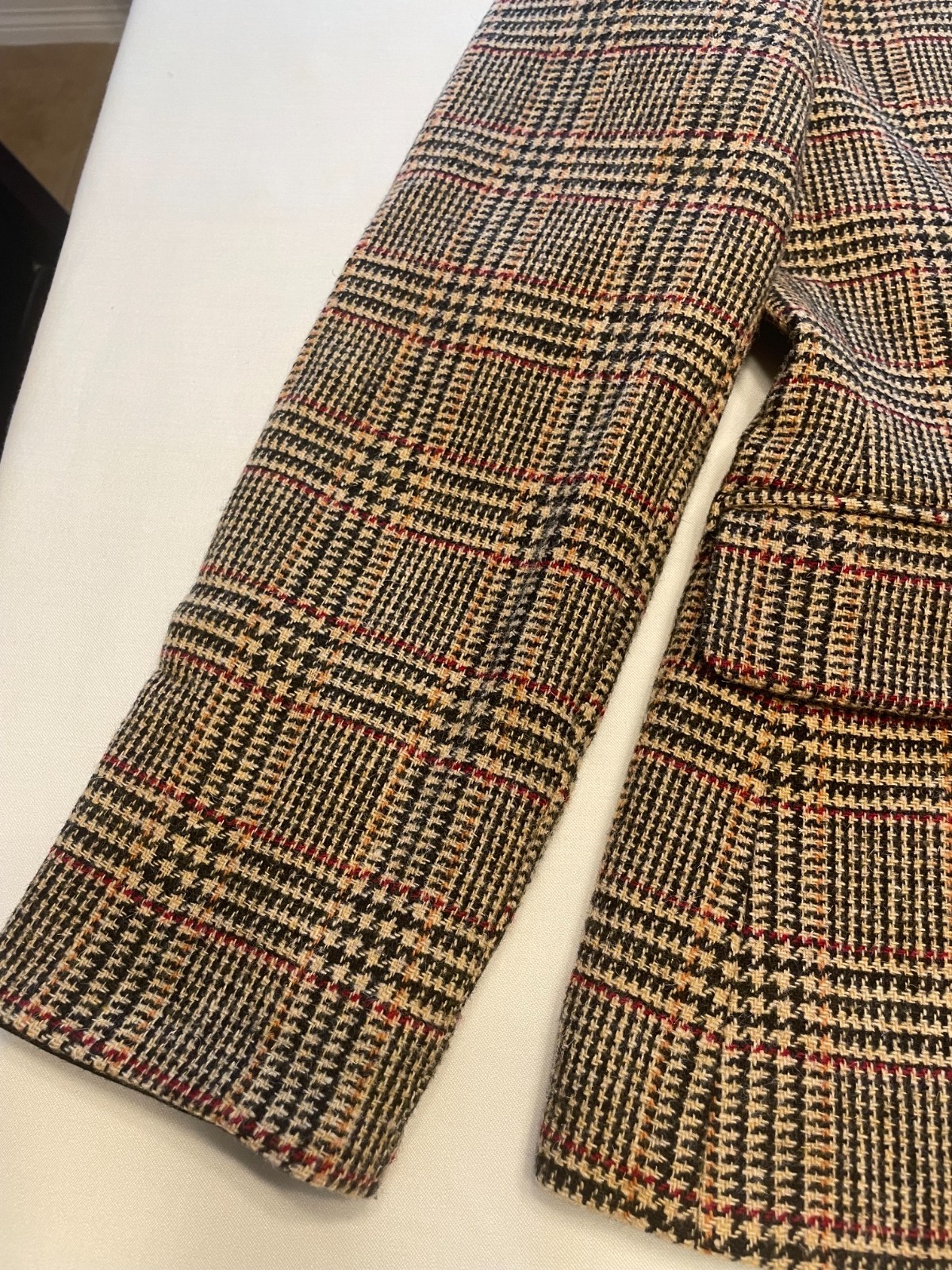 Vintage Harvé Benard by Bernard Holtzman 100% Wool Blazer Jacket Women’s Size 6
