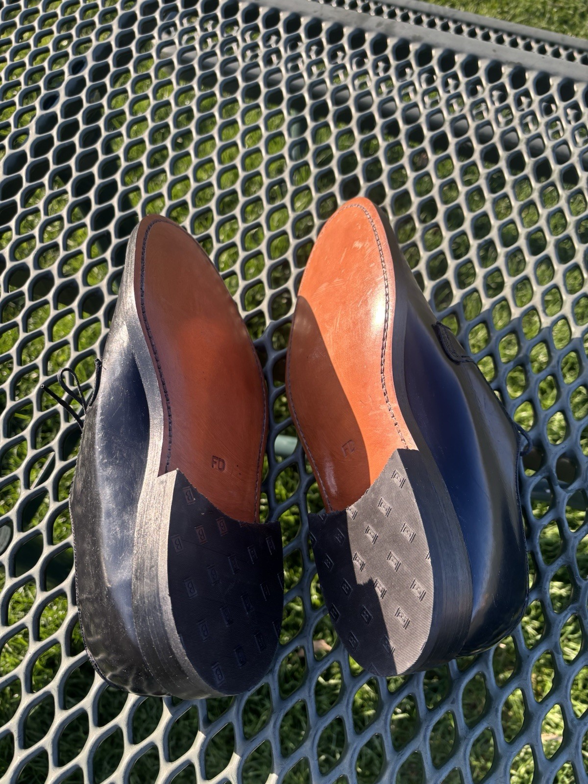 Bostonian Classics Blucher Men’s Shoes Size 8 D/B