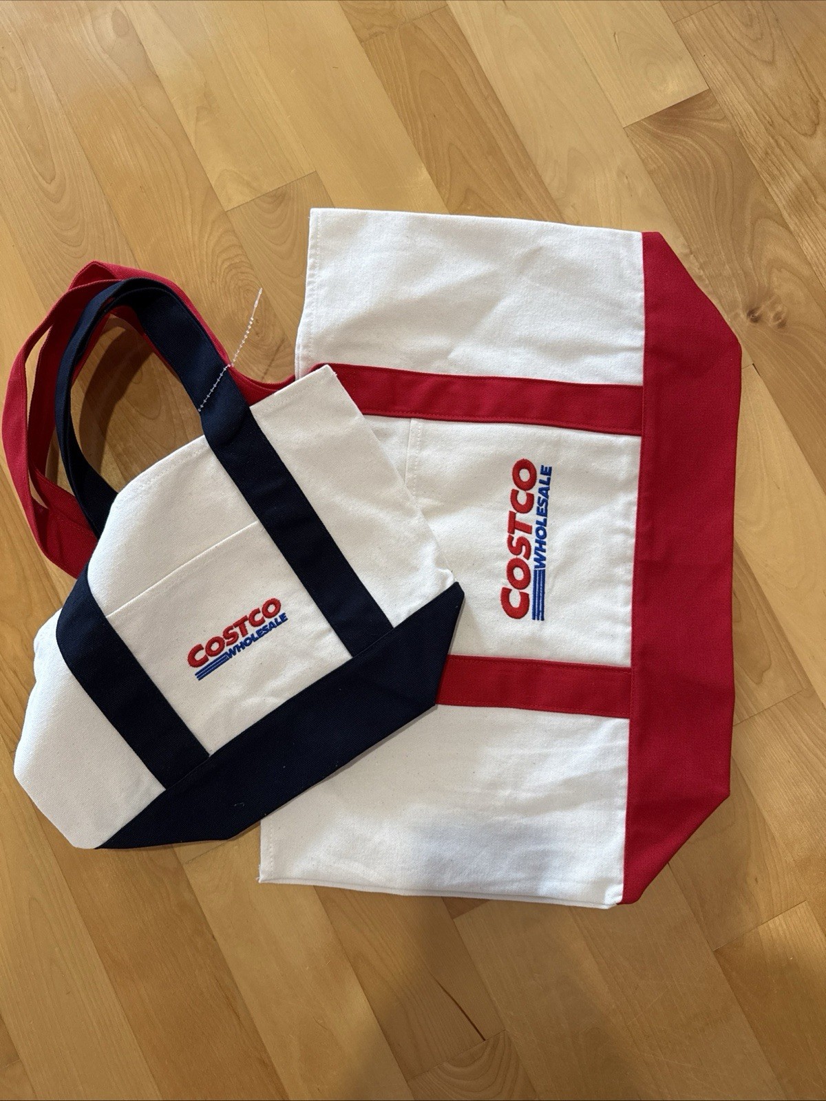 Costco Canvas Tote Bags