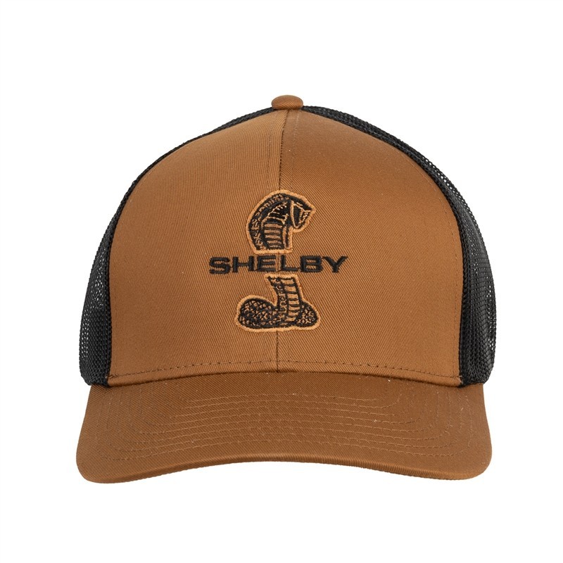 Shelby Super Snake Caramel Hat – Ford Mustang Cobra GT500 GT350 F150 Raptor SVT