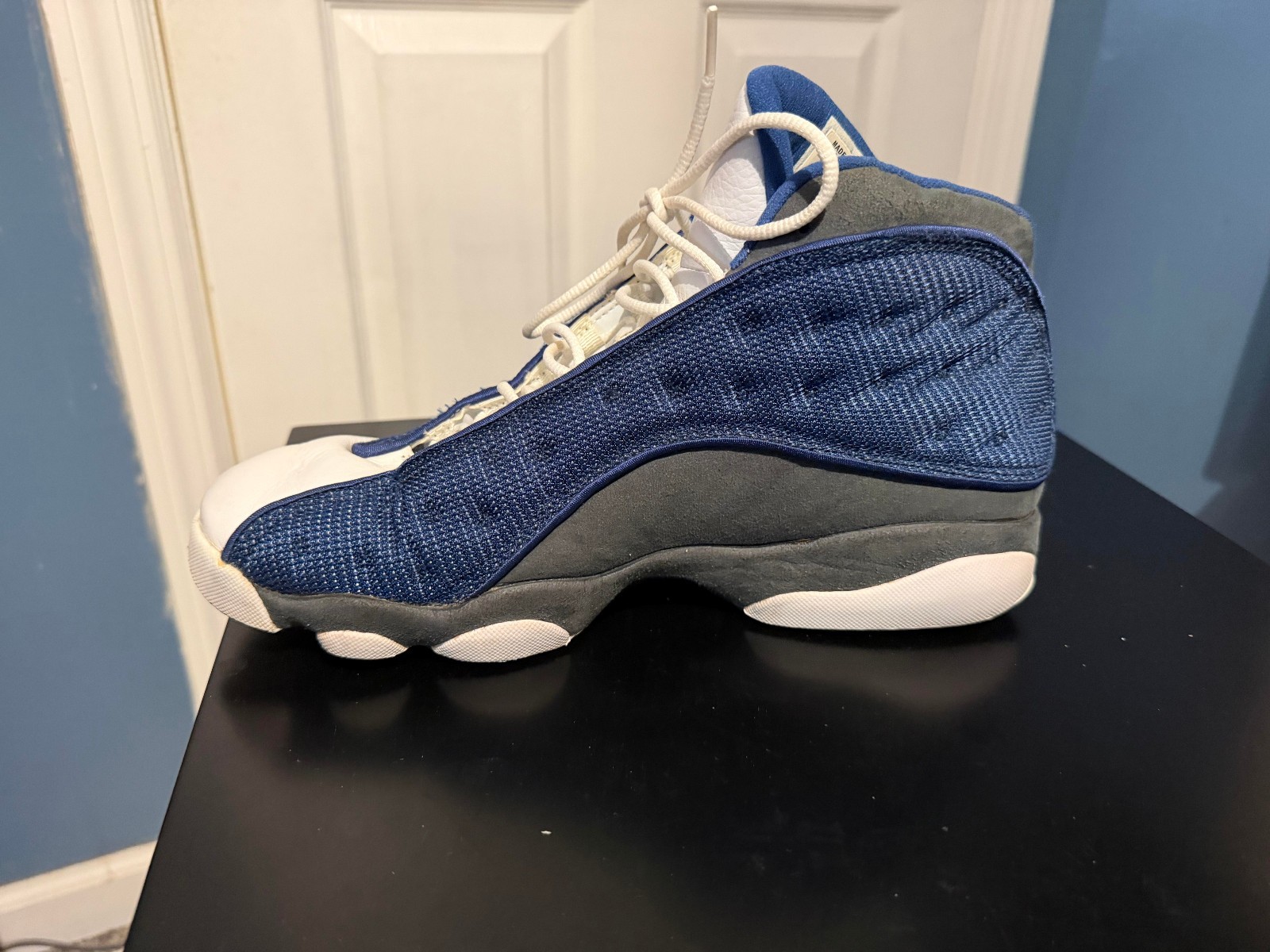 Nike Air Jordan 13 Retro Flint French Blue 310004-441 Size 11 OG Box