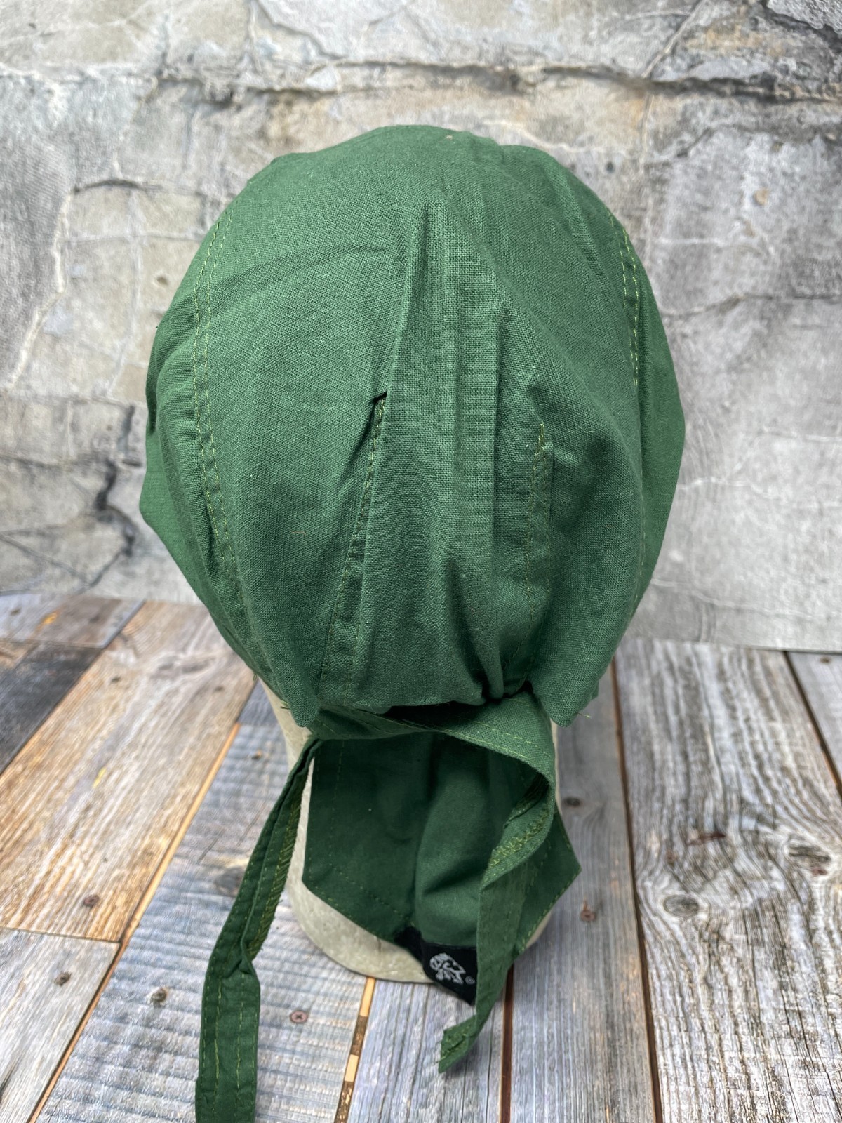 Hunter Hunting Army Green OD Durag Bandana Headwrap Biker Cap Flydanna Z200C