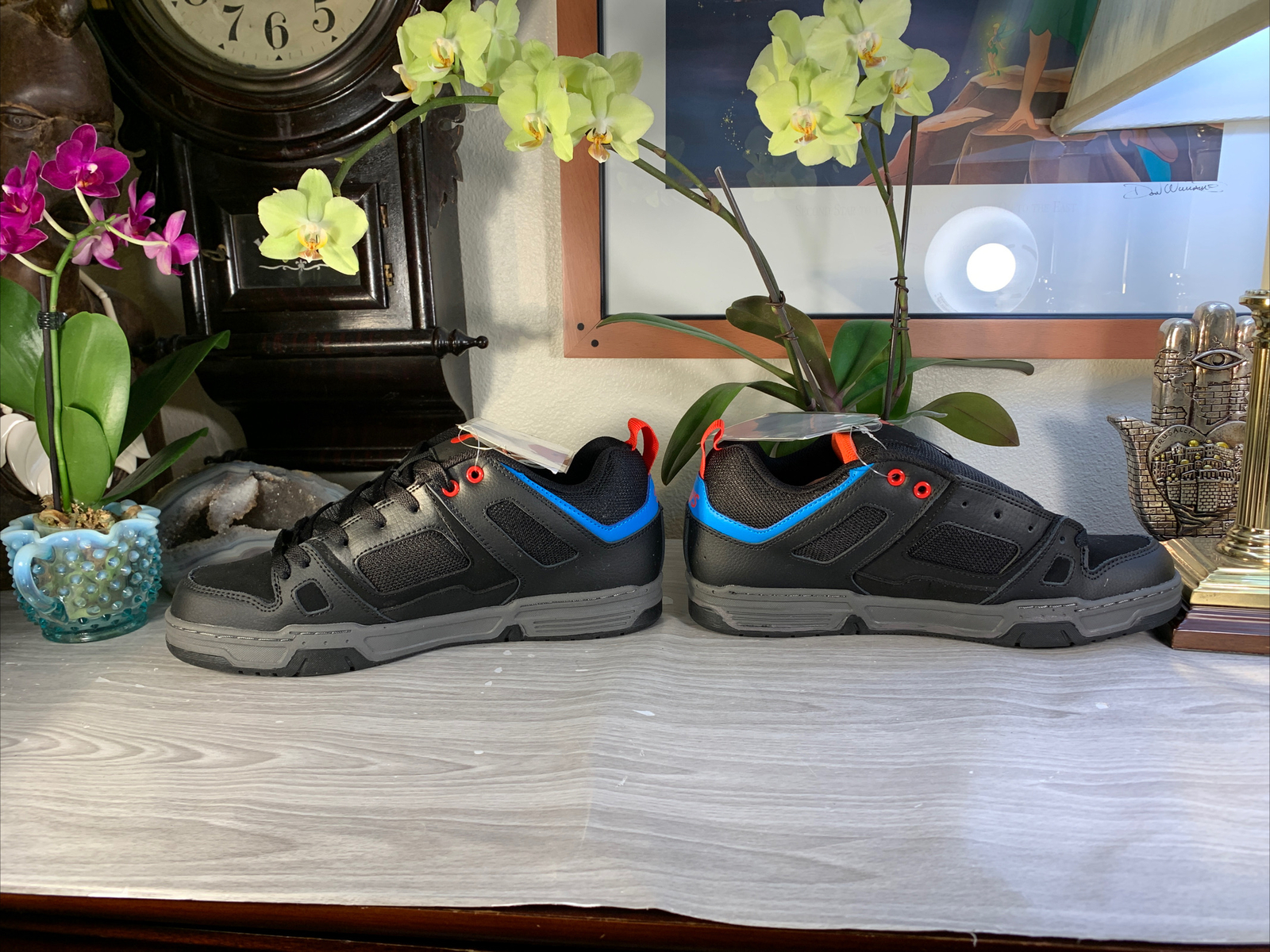 DeadStock DVS GAMBOL Mens Athletic Shoes Size 9 Brand New RARE Sales Sample