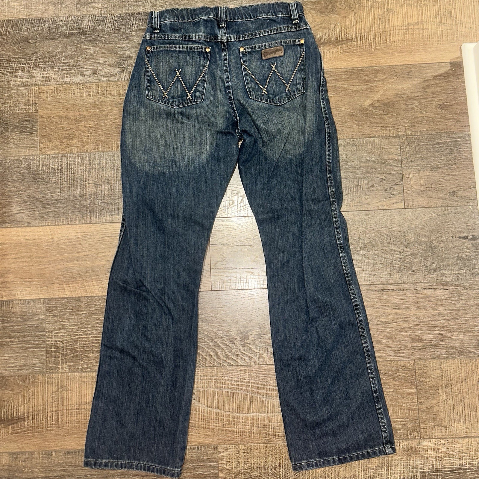 Wrangler Retro Relaxed Boot Cut Jeans Boys 20 Slim