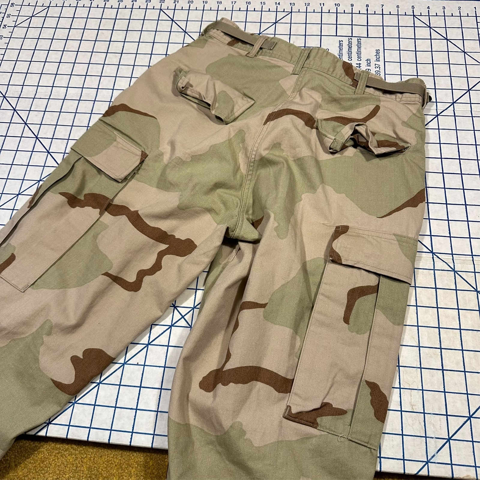 camo surplus cargo desert pants military small long hiking 27 28 29 30 31 tall