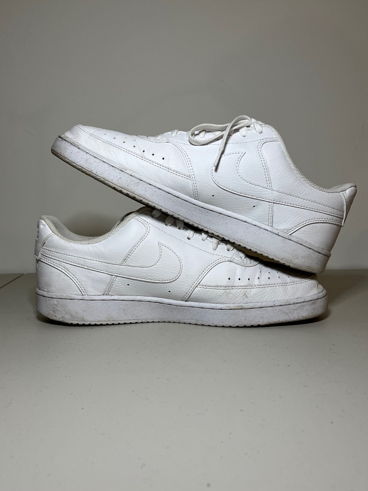 Nike Court Vision Low Triple WhiteSneaker Men’s Size Size 11.5 DH2987-100