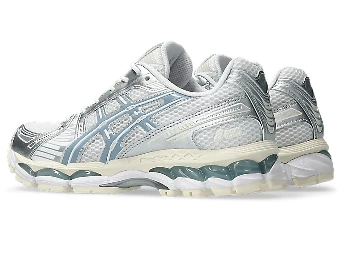 1203A759-101 Asics Gel-Kayano 12.1 Silver Blue (Men’s)