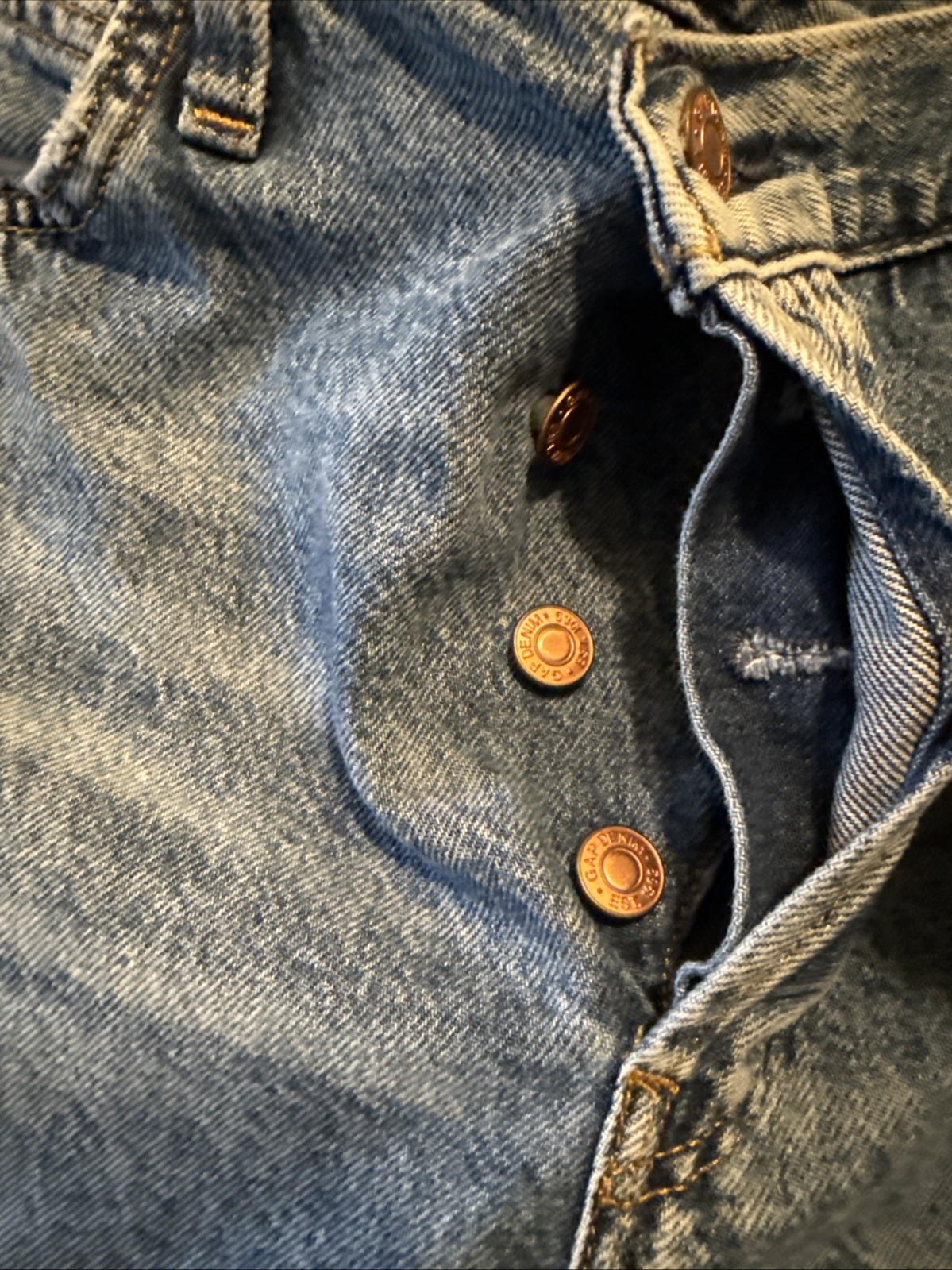 GAP Denim Button Fly Jeans 32 / 14T