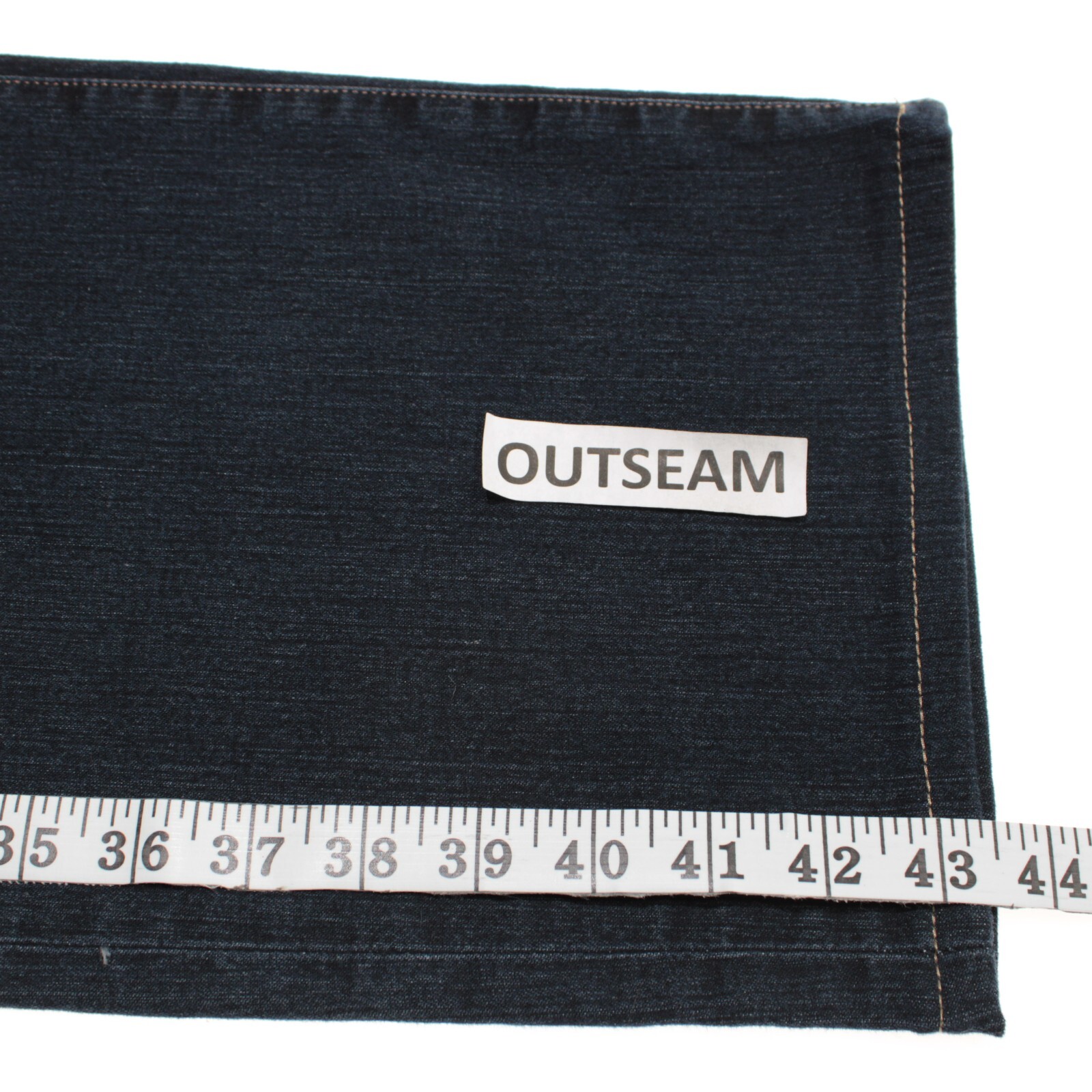 34 Heritage Cotton Blend Charisma Five Pocket Jeans Size 48 x 34 Blue Denim