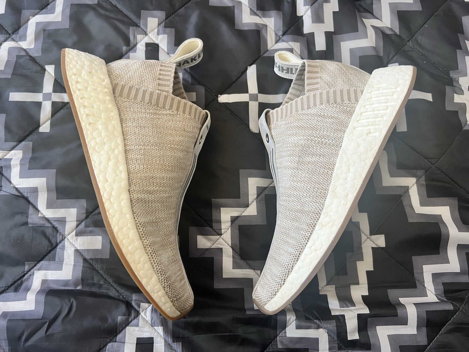 Adidas x Kith x Naked NMD CS2 Primeknit “Sandstone” Ultra Boost Limited Edition