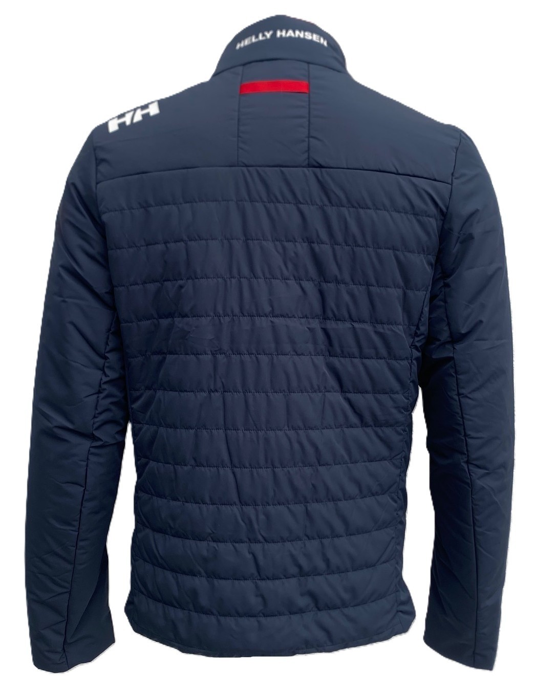 Men’s Helly Hansen Crew Insulated Jacket NAVY $190, Size: S