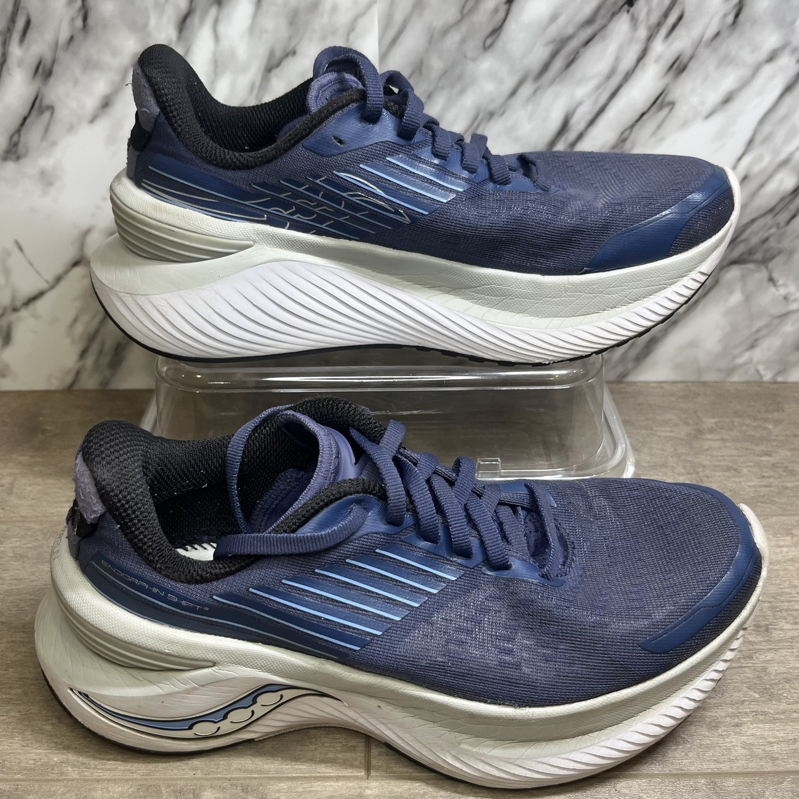 Saucony Endorphin Shift 3 Womens Size 6 *NO INSOLES* Daily Road Running Shoes