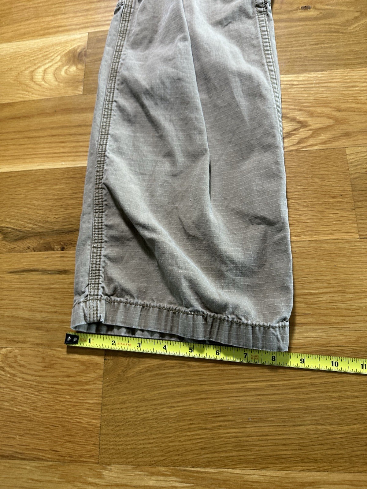 Carhartt Force Men’s Relaxed Fit Straight Leg Beige Ripstop Cargo Pants 36