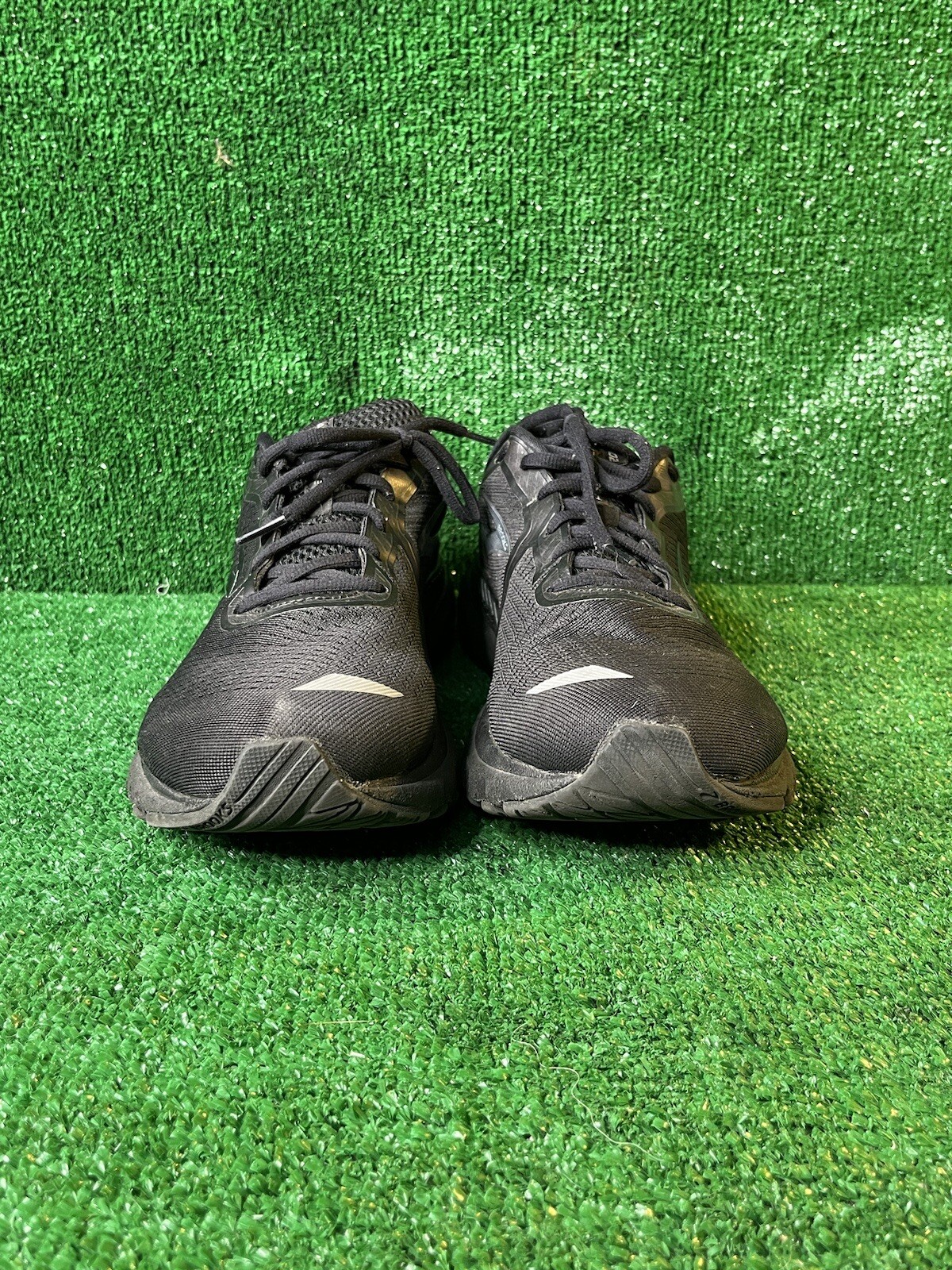 brooks adrenaline gts 20 mens 12 black running training outdoor indoor