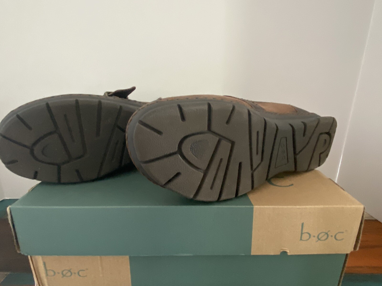 BOC Removable Insole Erna Dark Brown Women’s Shoes 8M
