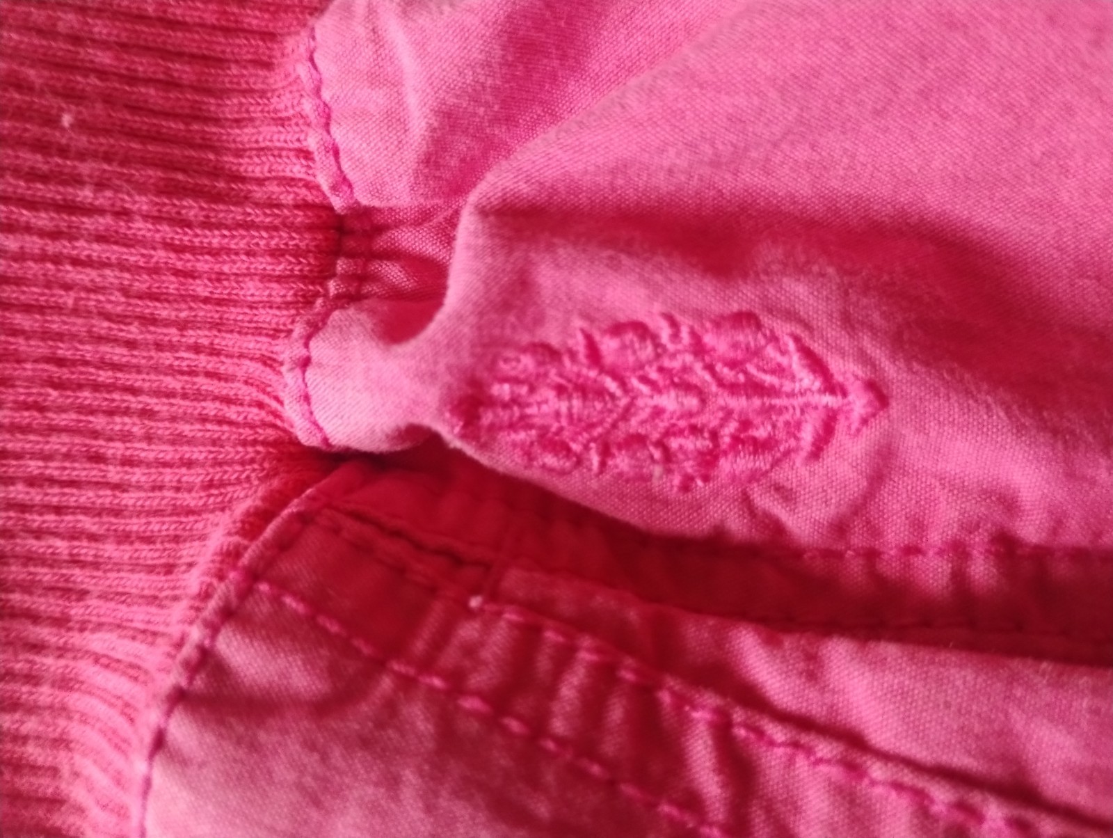We The Free People Pink Parachute Cargo Pants Women’s Size Small Wide Leg Baggy