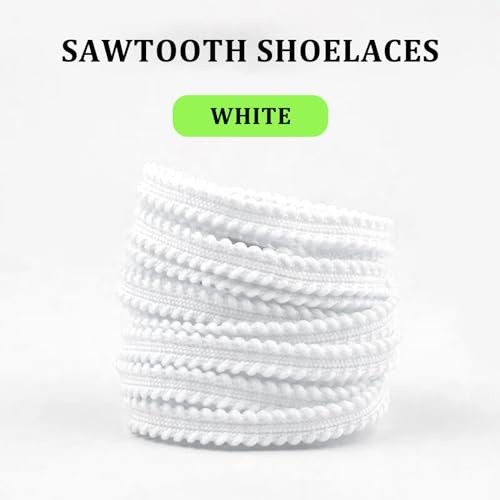 2 Pairs Running Shoe Laces for AlphaFly 3 Sneakers, Athletic 47″/120cm White