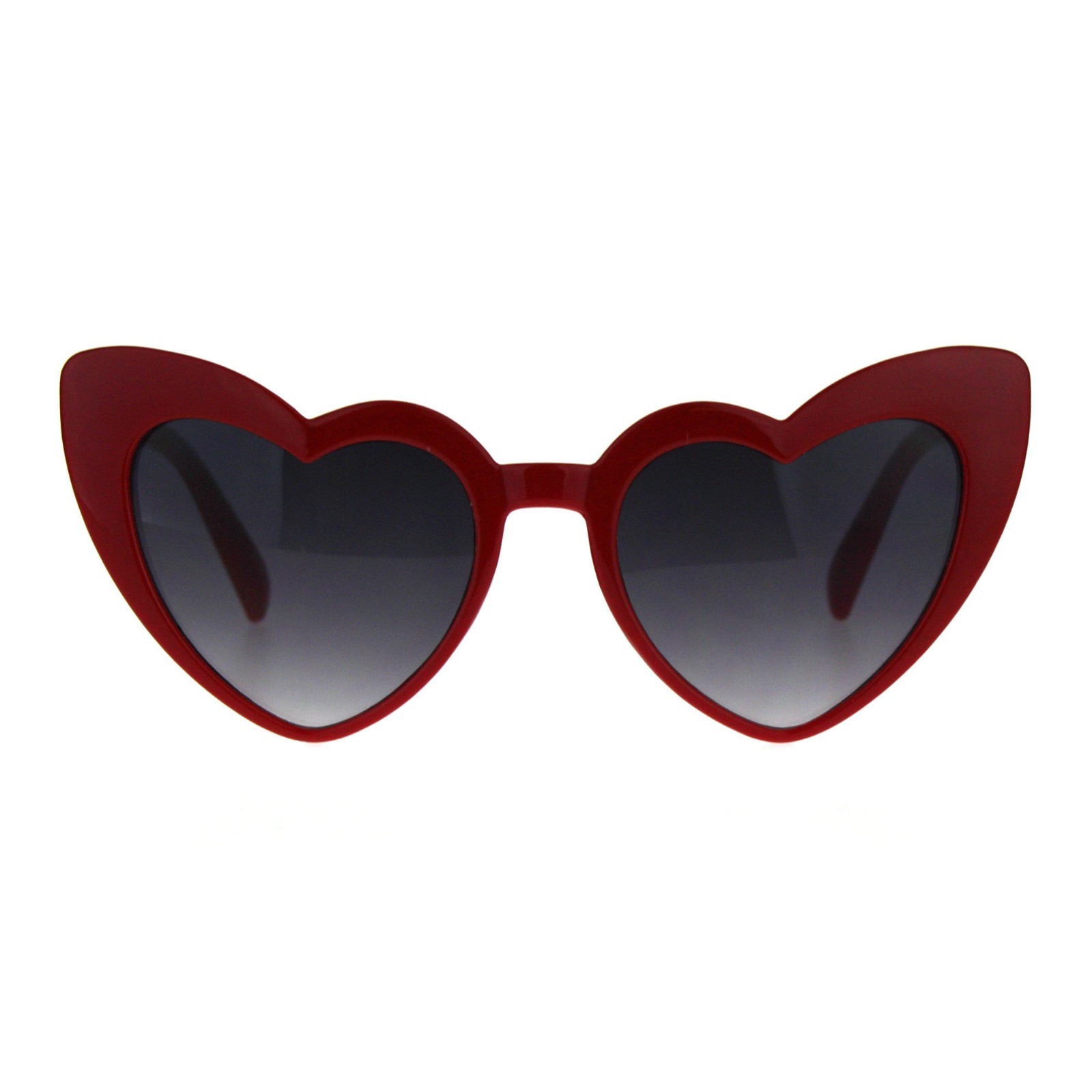 Cateye Heart Shape Sunglasses Womens Cute Fun Fashion Shades UV 400