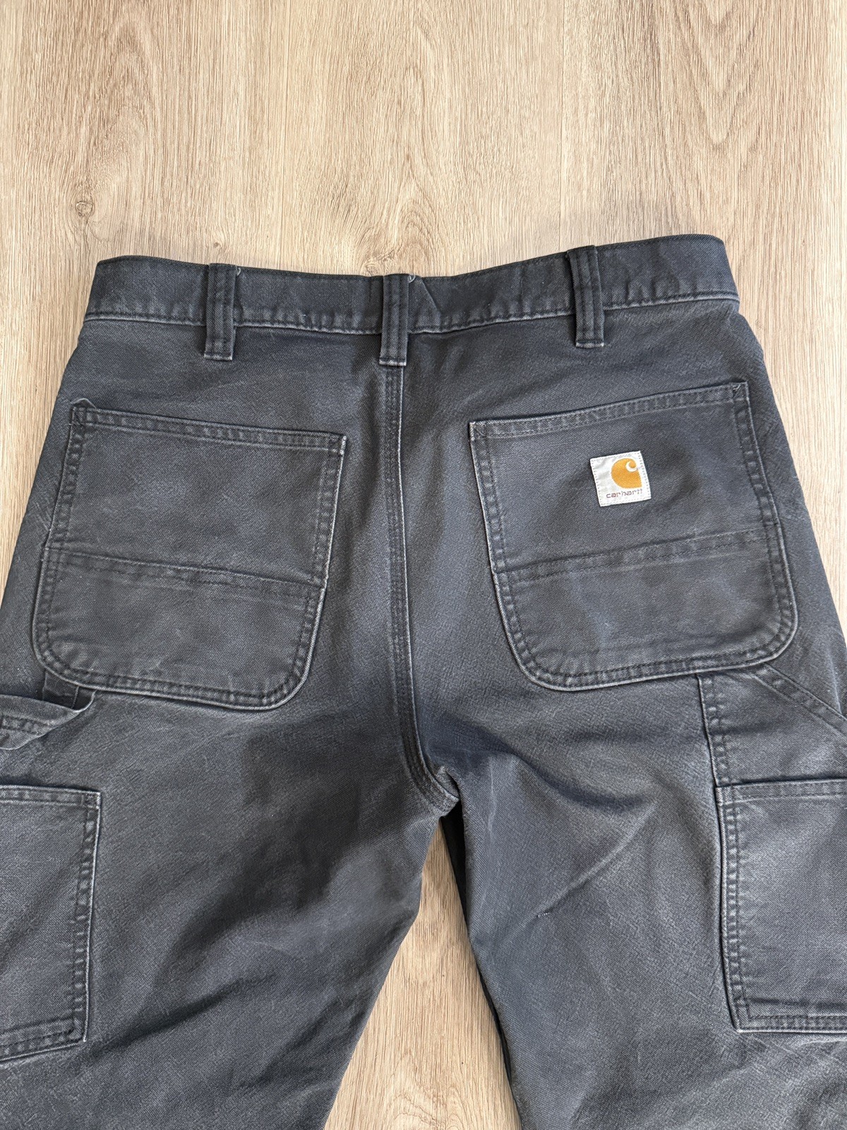 Carhartt Men’s Black Double Knee Relaxed Fit Workwear Pants 32×30*FREE SHIPPING