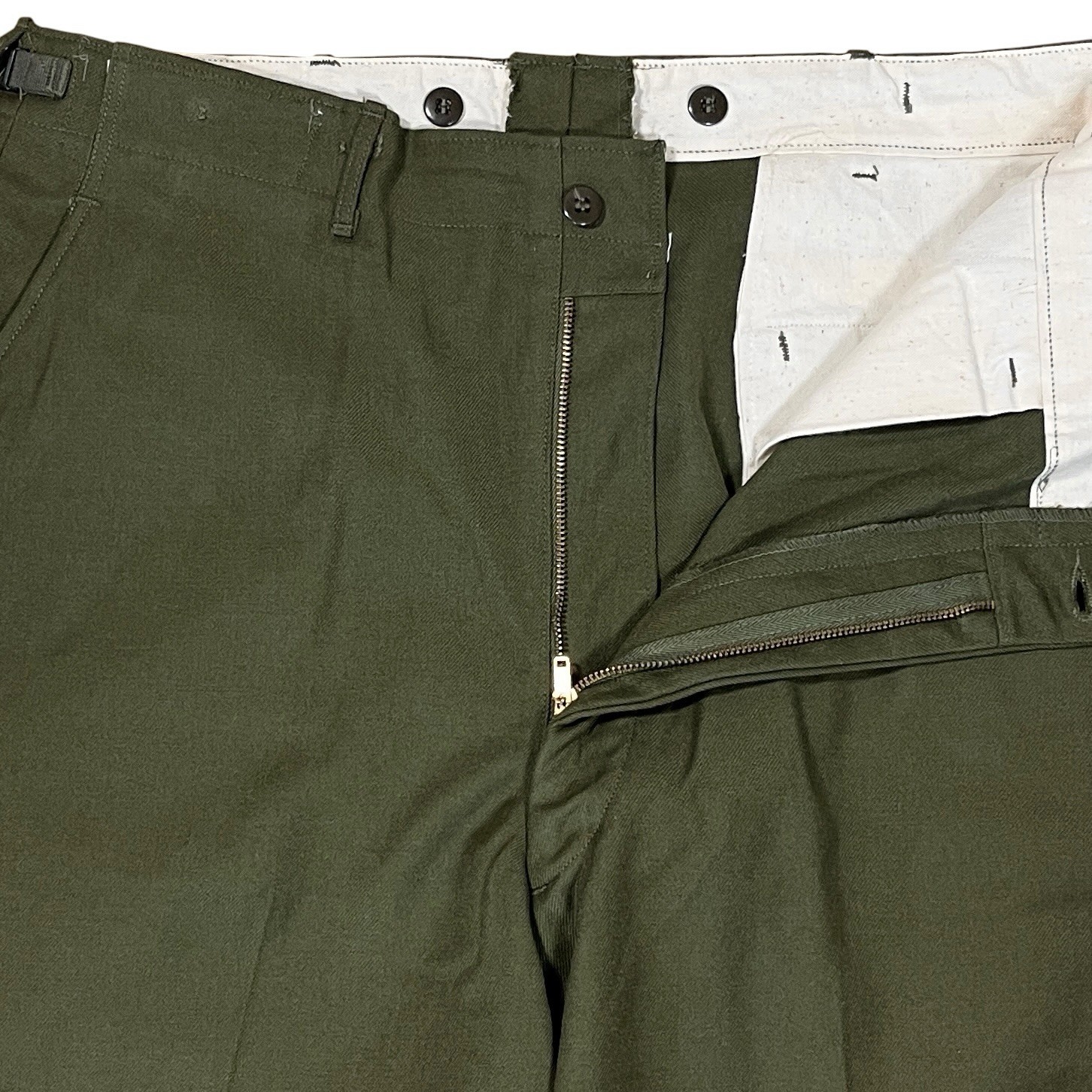 Vtg US Army M-1951 Wool Field Trouser Mens L Korean/Cold War Era 50s Genuine