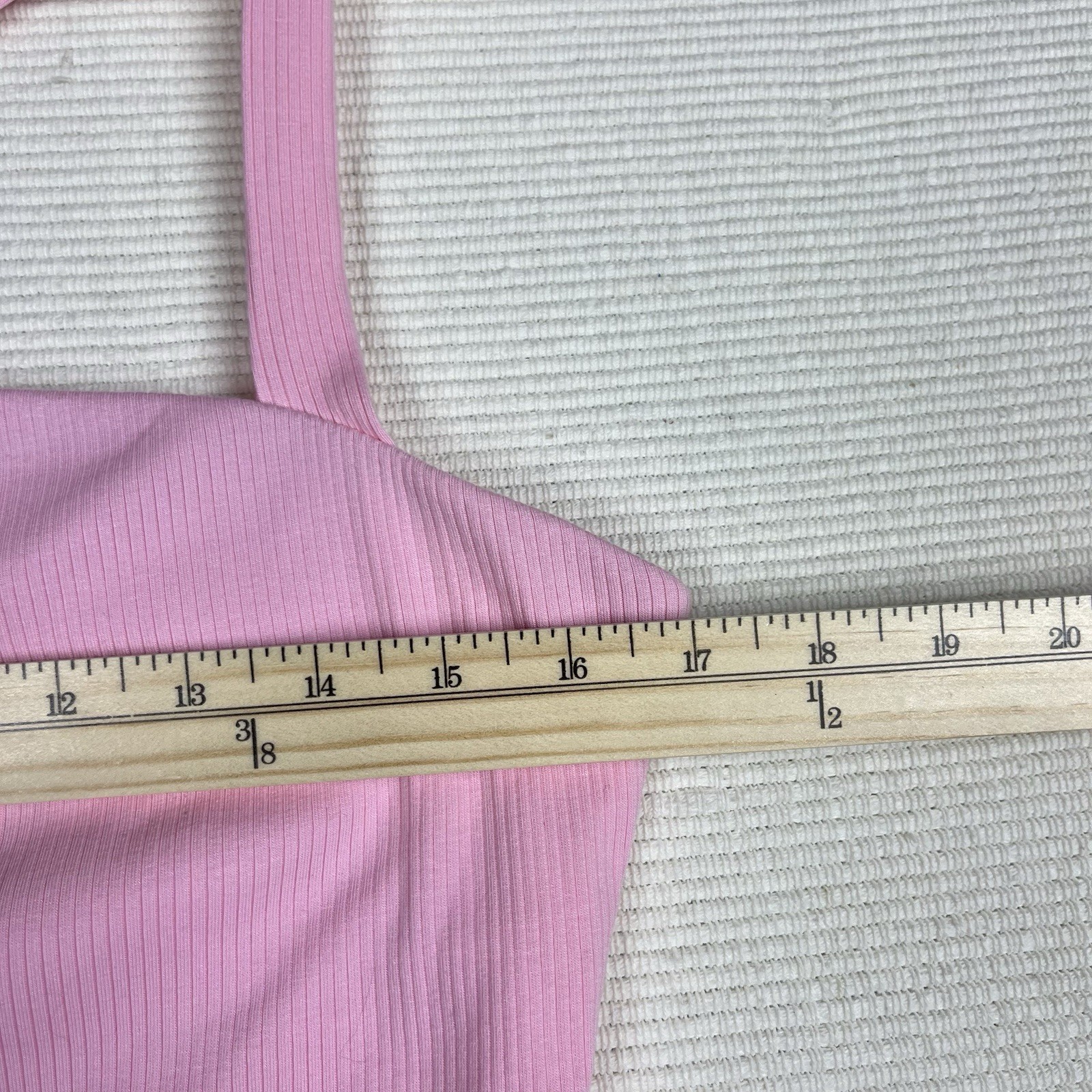 OGLmove Ribbed Brami Skort Mini Dress Pink XL