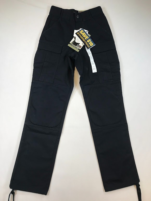 NWT 5.11 Tactical Men’s TDU Rip-Stop Poly/Cotton Navy Pants #74003, Size XS