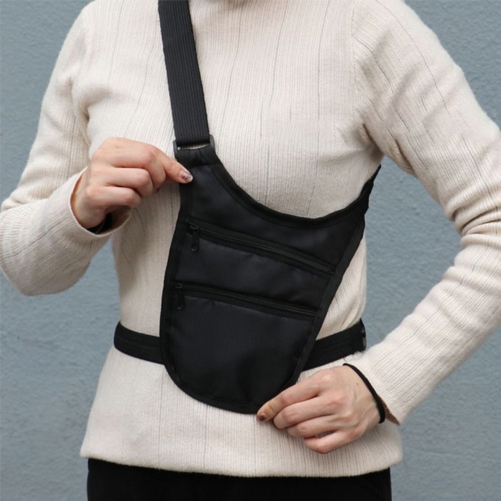1Pc Hidden Security Waist Bag Invisible Travel Waist Packs Anti Theft Waist Bag