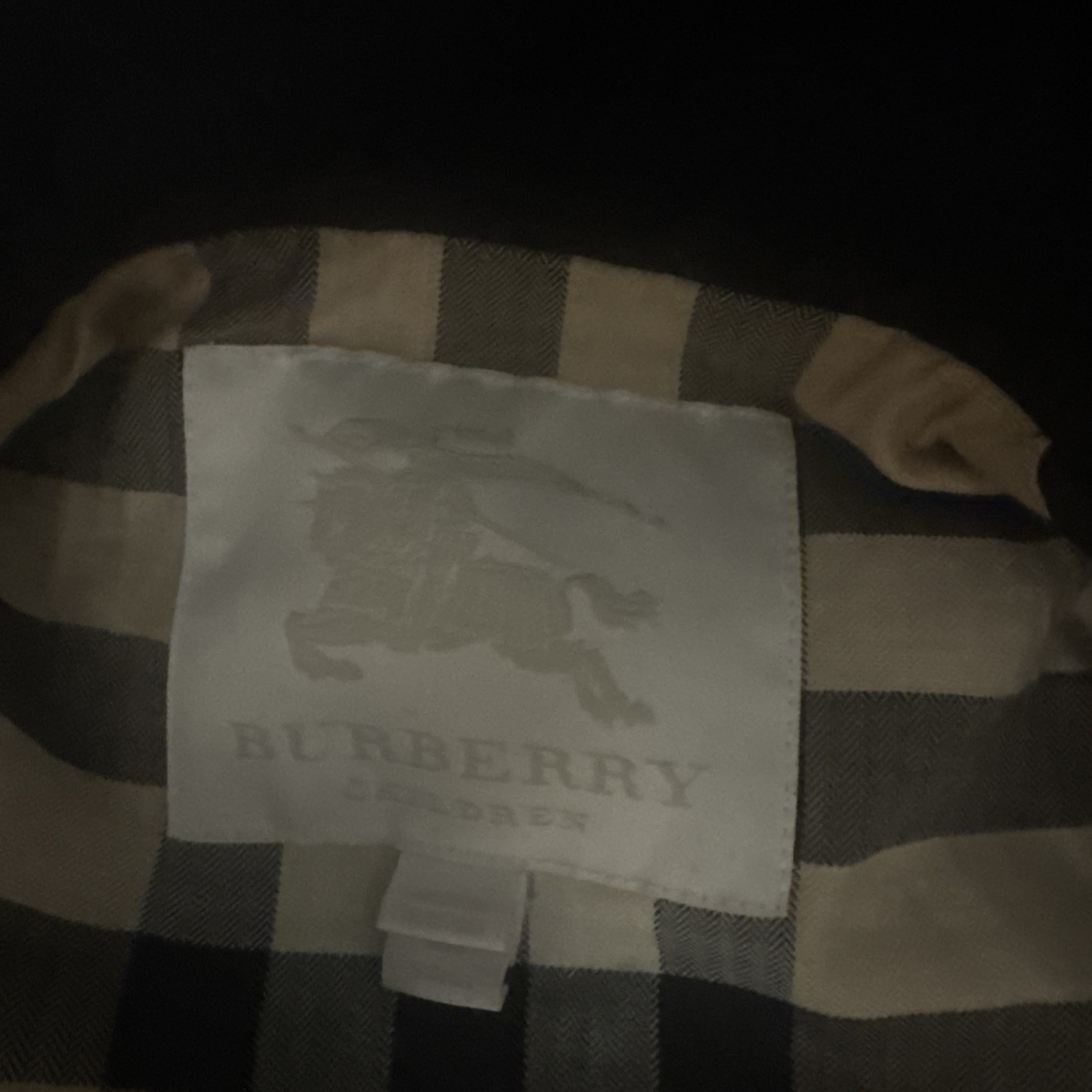 Kids Burberry Jacket