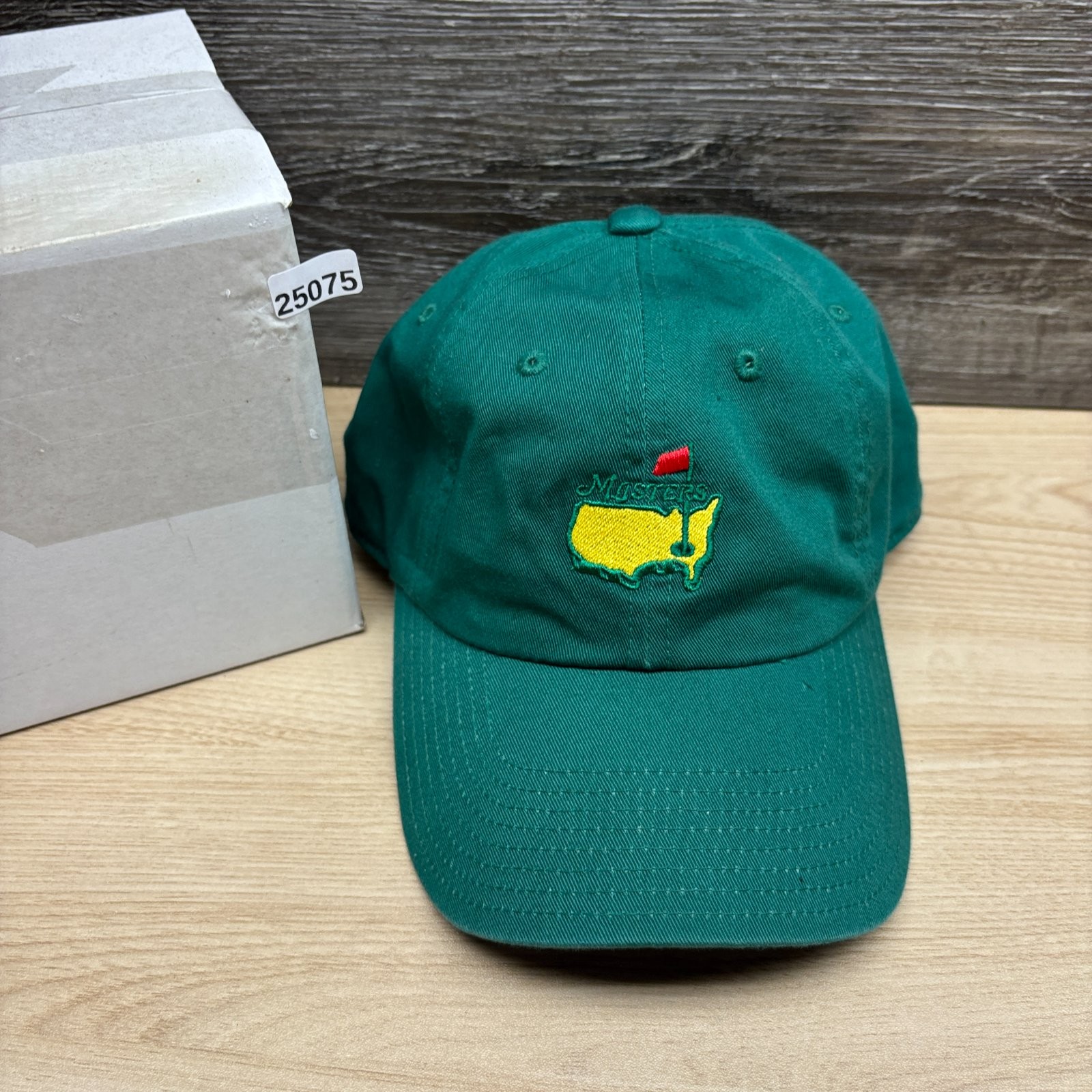 Masters Hat Cap Strap Back Green Augusta National Golf Major American Needle