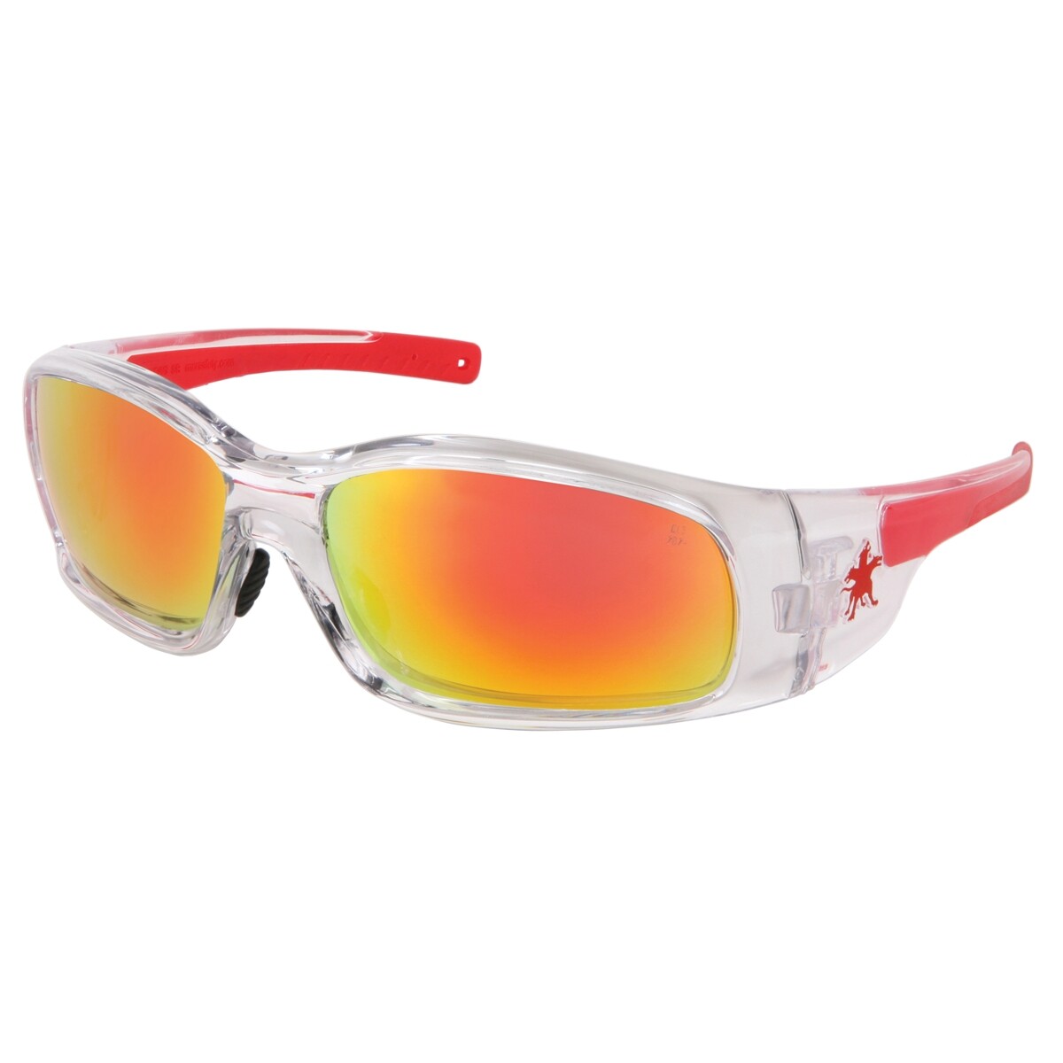 SWAGGER Fire Mirror Safety Glasses Work Sport Eyewear UV Sunglasses ANSI Z87+