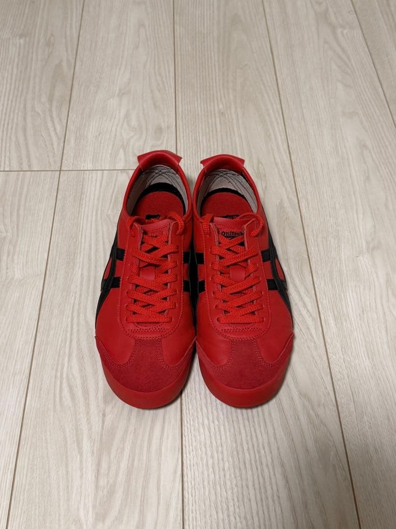 Rare 9 Onitsuka Tiger MEXICO 66 Red