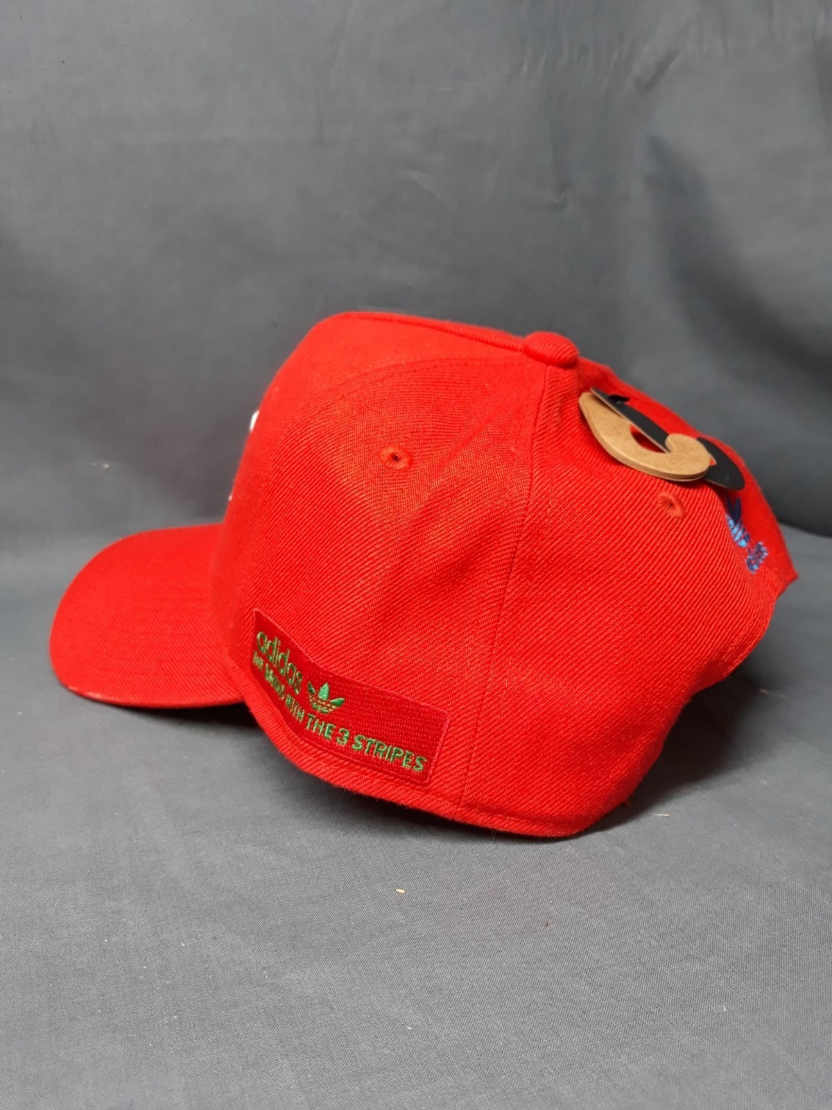 Adidas Snapback Cap Hat Orange One Size Fits Most NEW!