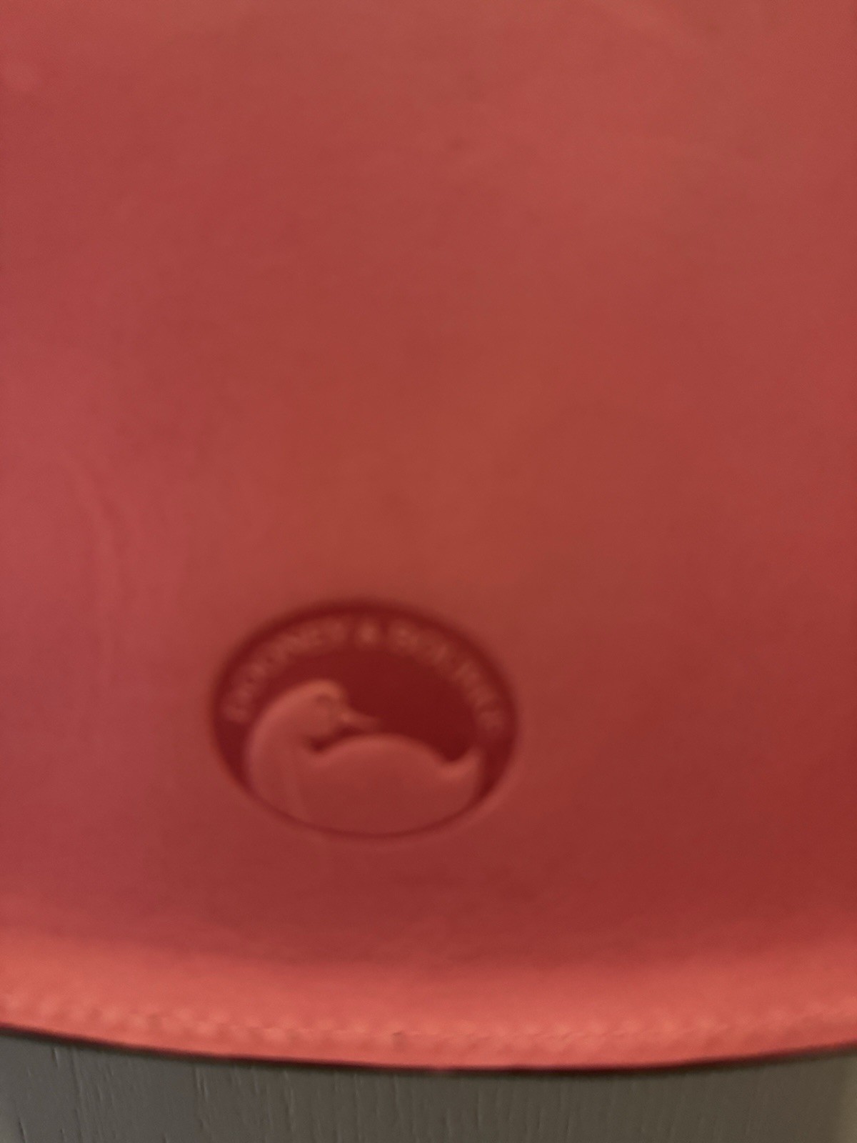 Dooney & Bourke Medium Pink Shoulder Bag Turn Lock, Dust Bag & Registration Card