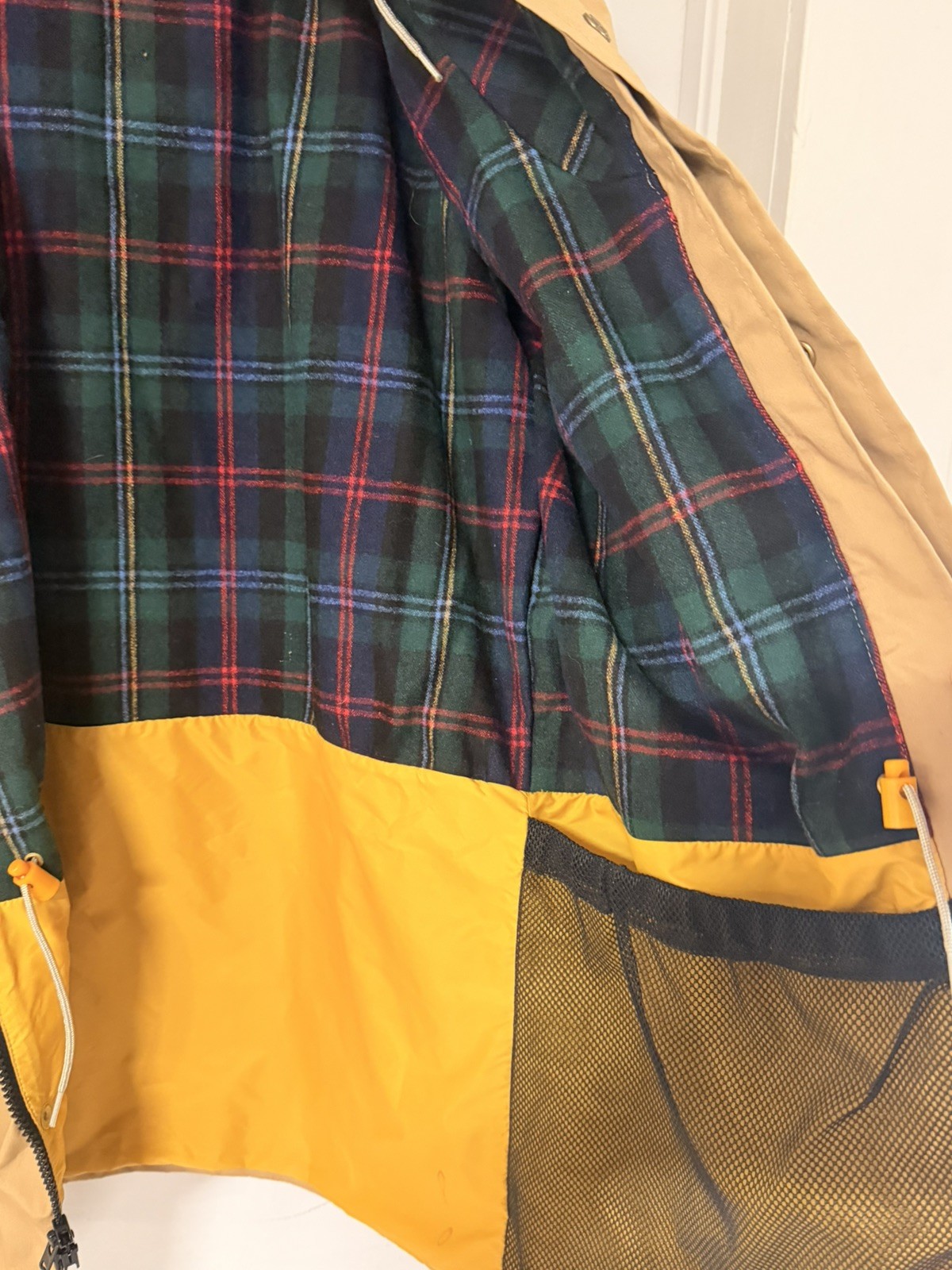 Vintage Eddie Bauer Hooded Mountain Parka Jacket – Size Large
