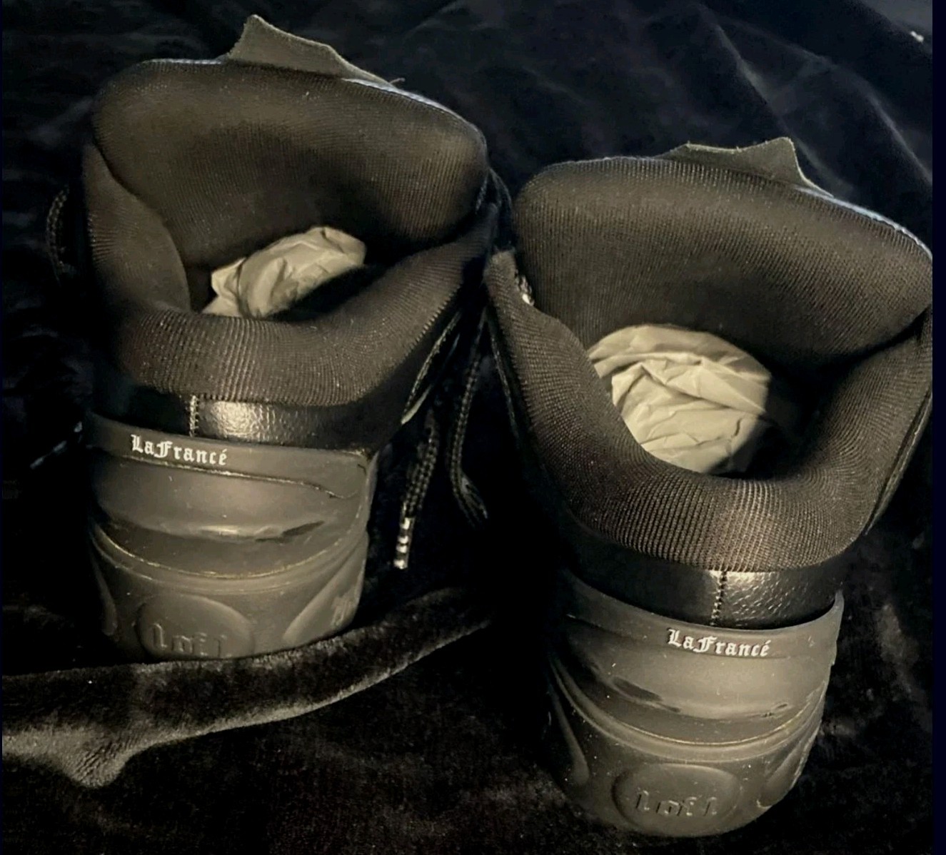 🔥BRAND💯NEW PUMA LaFrancé ‘Written in Chrome’ Pack Black Men’s 13 OG Box NWT🔥