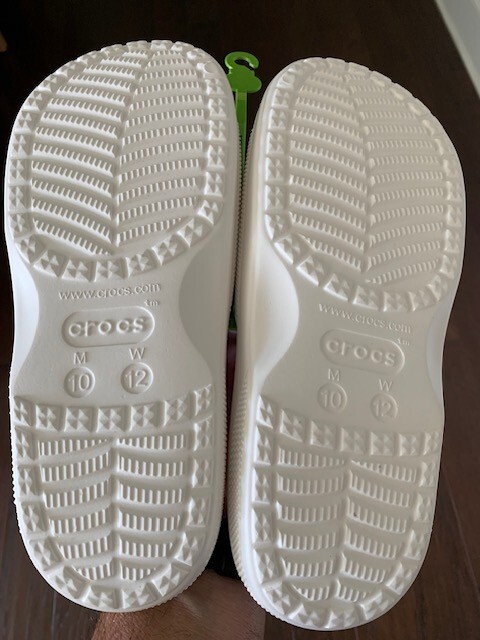 Crocs Men’s/Women’s Baya II Slides, M/Size 8 W/10 EUR 41-42 FREE SHIP!