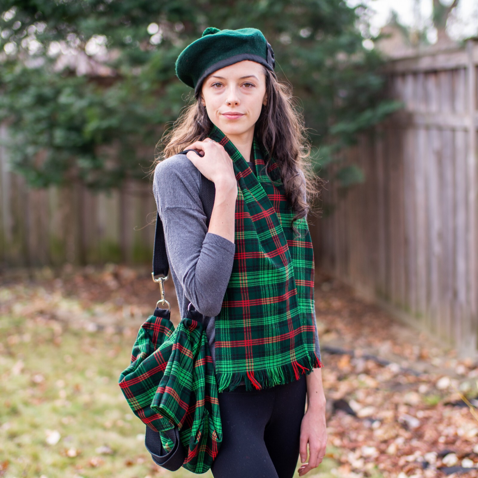 Tartan Scarfs – Homespun Wool Blend