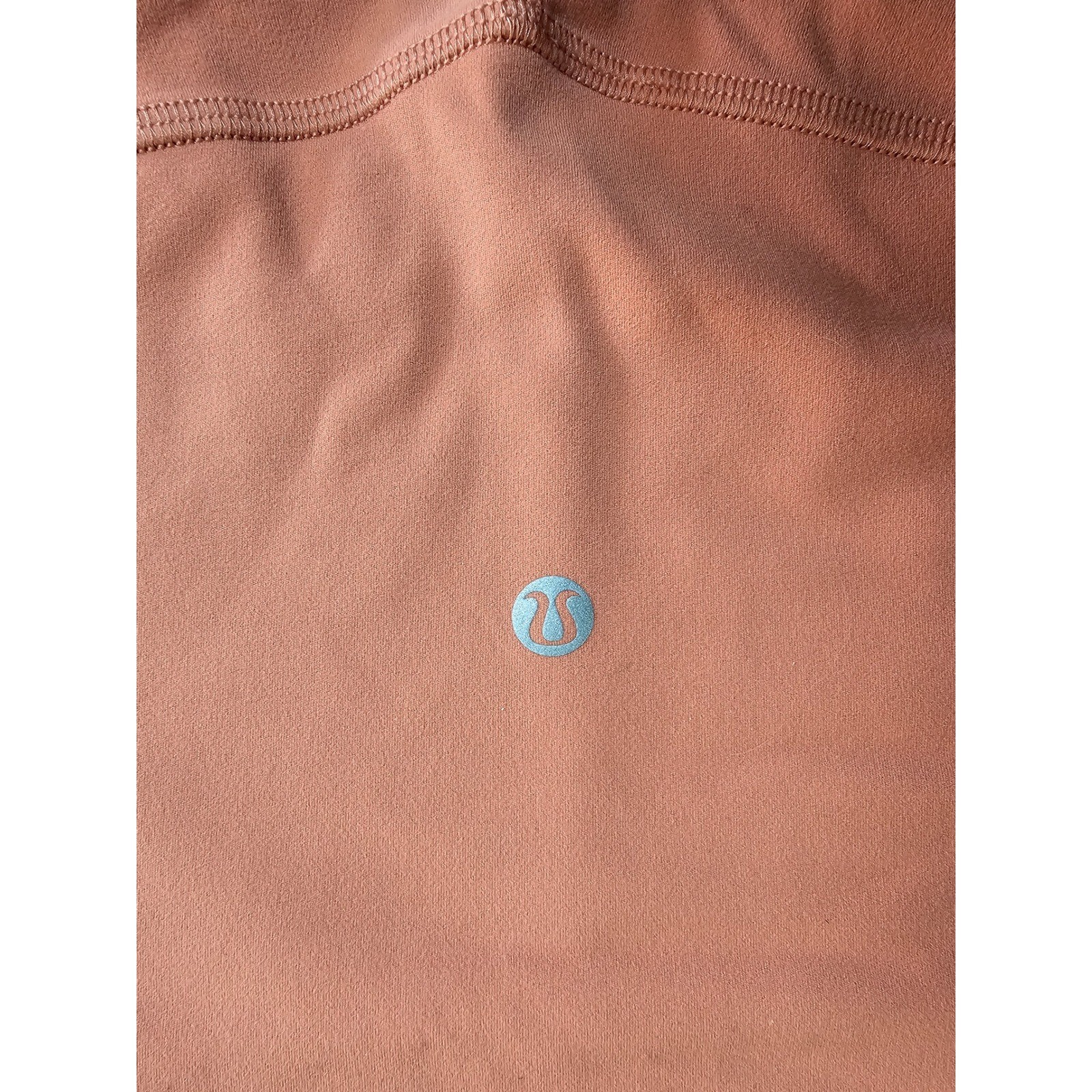 Lululemon Align High Rise Leggings 28 Inseam Terracotta Pink Orange Womens 10