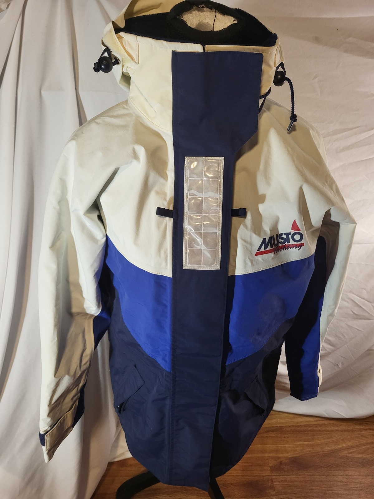Musto Yachting Blue & White Size XS Jacket