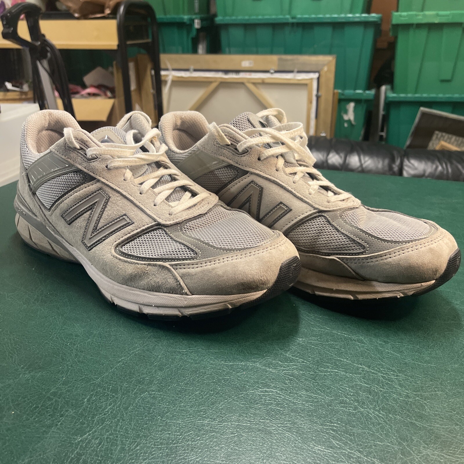 New Balance 990v4 “Made in USA” Grey/Silver (U990GR4) Men’s Size 14