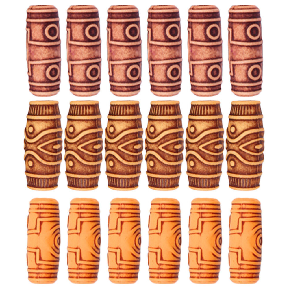 60PCS Dreadlocks Hair Braid Rings Aluminum Hair
