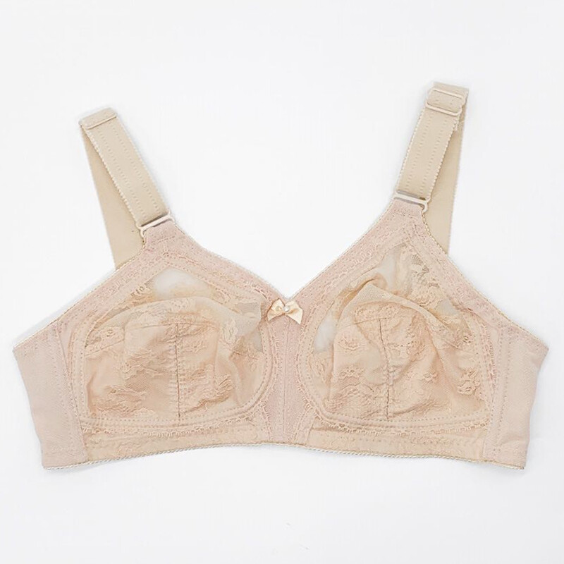 Women Minimizer Bra Unlined Wireless Full Figure Support PLUS SIZE 34-50 CDEFGHI