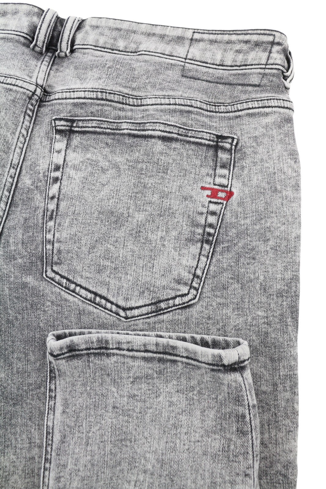 DIESEL 1979 Sleenker 09D89 Men’s Jeans W34/L34 Skinny Low Waist Stretch RRP195